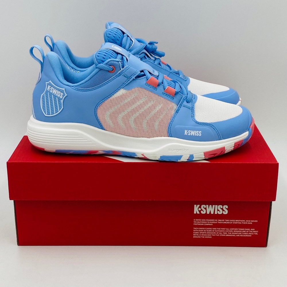 K-SWISS ULTRASHOT TEAM Tennis Shoe/Pickleball Shoe/Racquetball Shoe - #97395-416